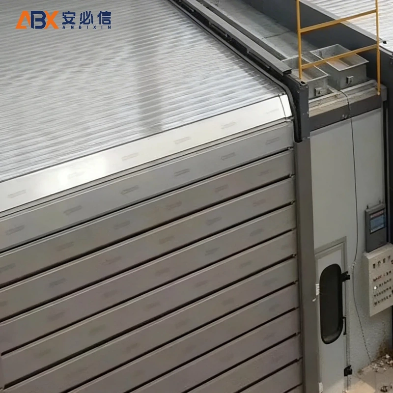镇江铝制高速门